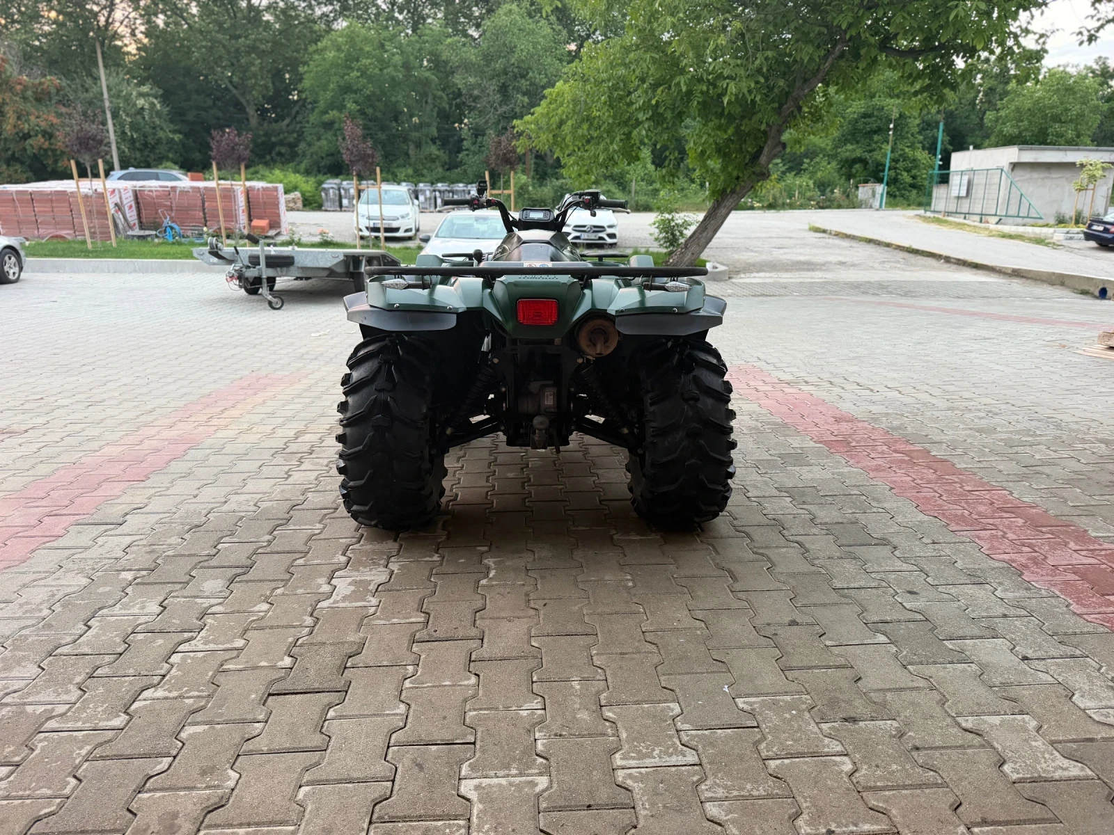Yamaha Grizzly Kodiak 450, снимка 6 - Мотоциклети и мототехника - 55040102