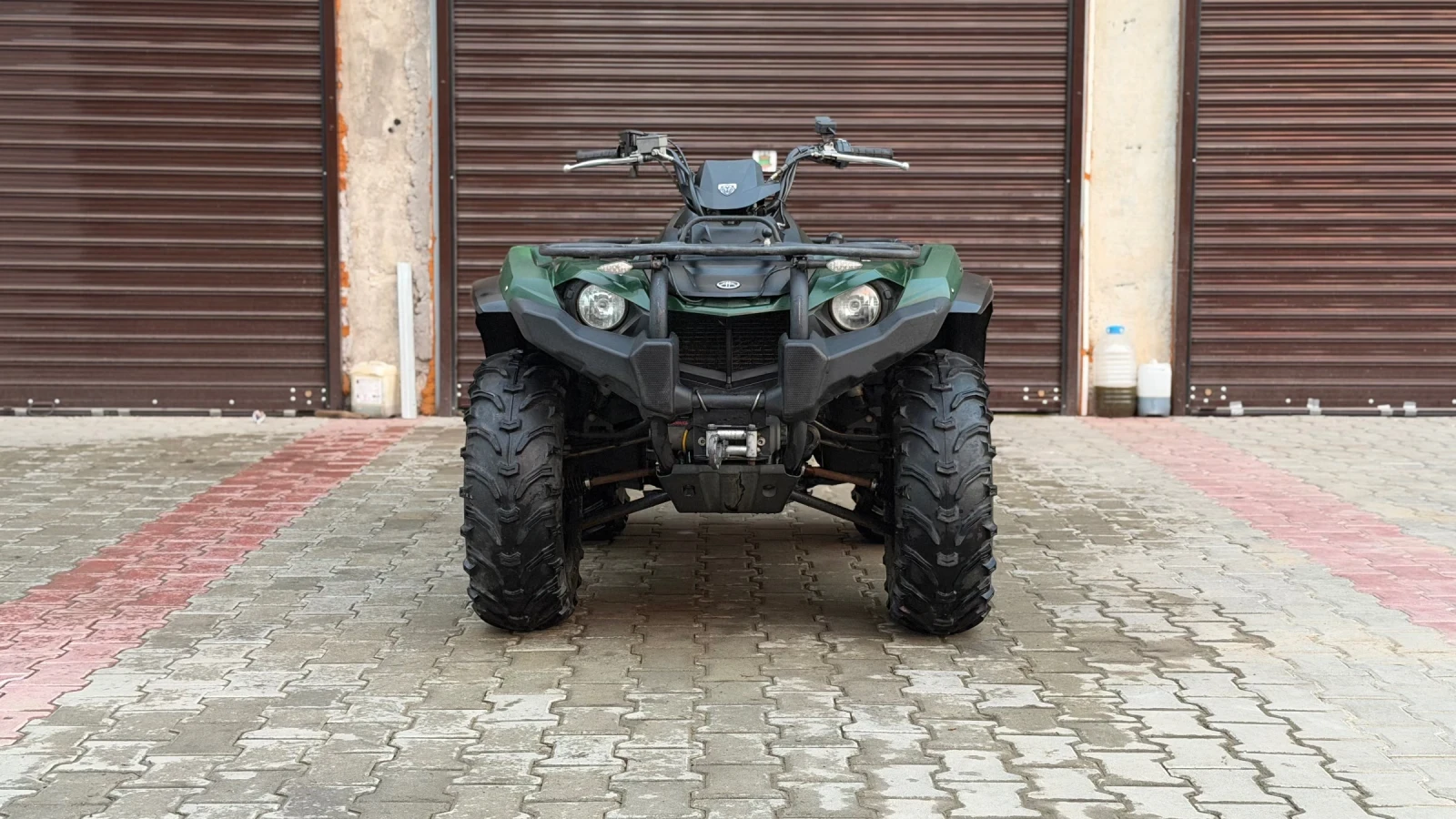 Yamaha Grizzly Kodiak 450, снимка 2 - Мотоциклети и мототехника - 55040102
