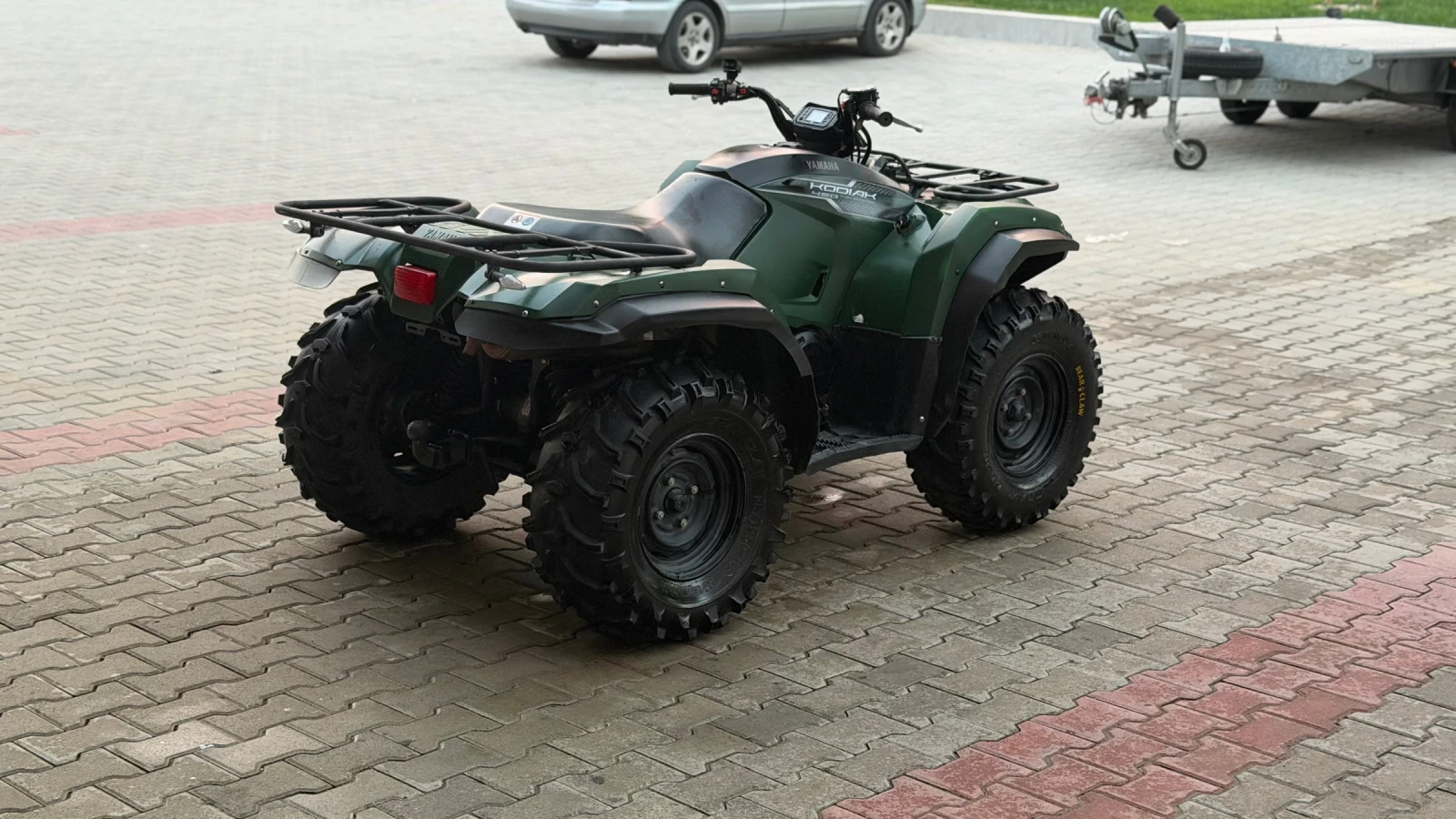Yamaha Grizzly Kodiak 450, снимка 5 - Мотоциклети и мототехника - 55040102