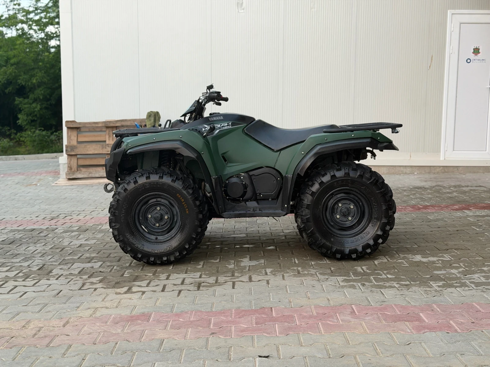 Yamaha Grizzly Kodiak 450, снимка 8 - Мотоциклети и мототехника - 55040102