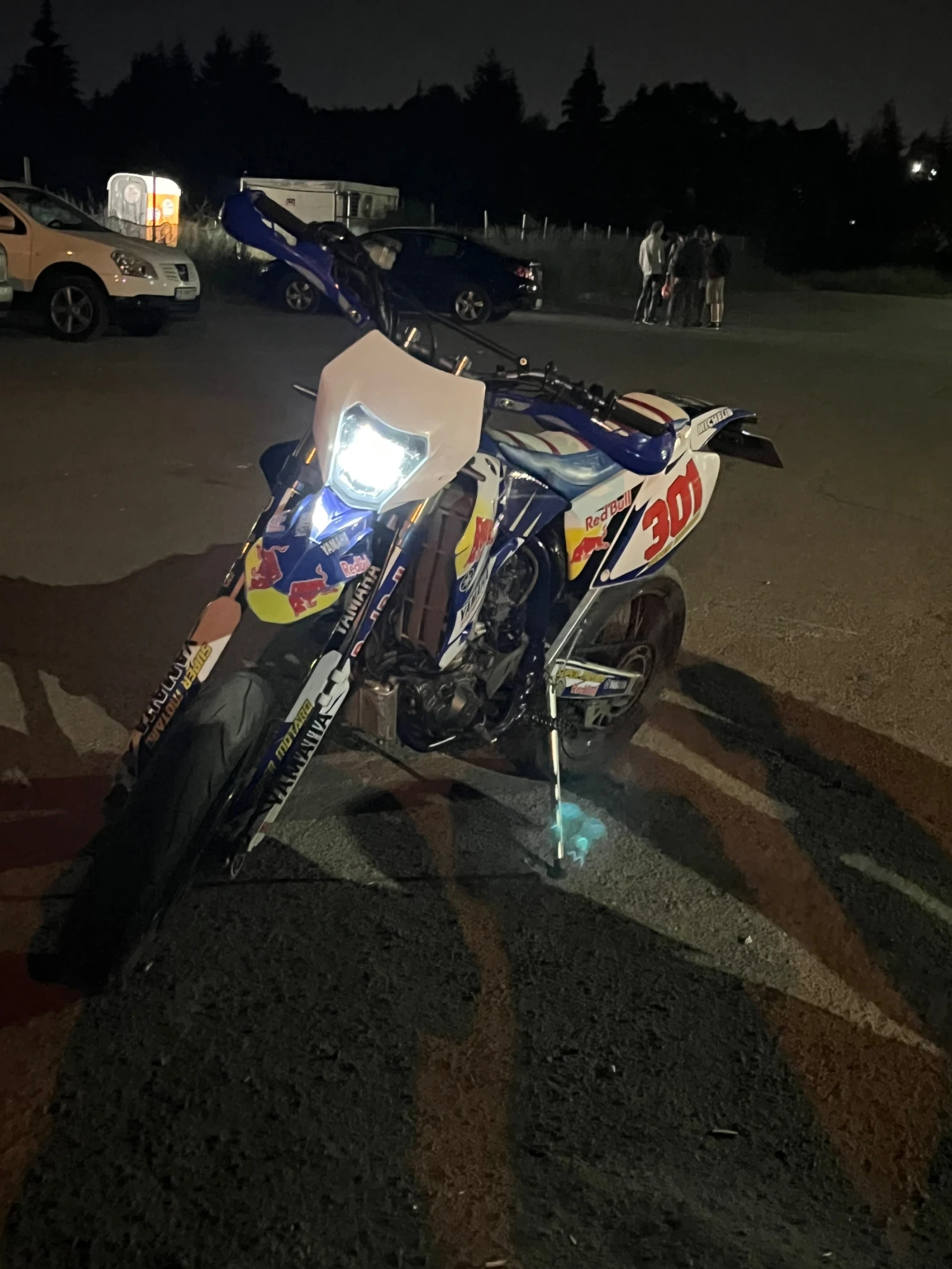 Yamaha Yzf, снимка 8 - Мотоциклети и мототехника - 55187048