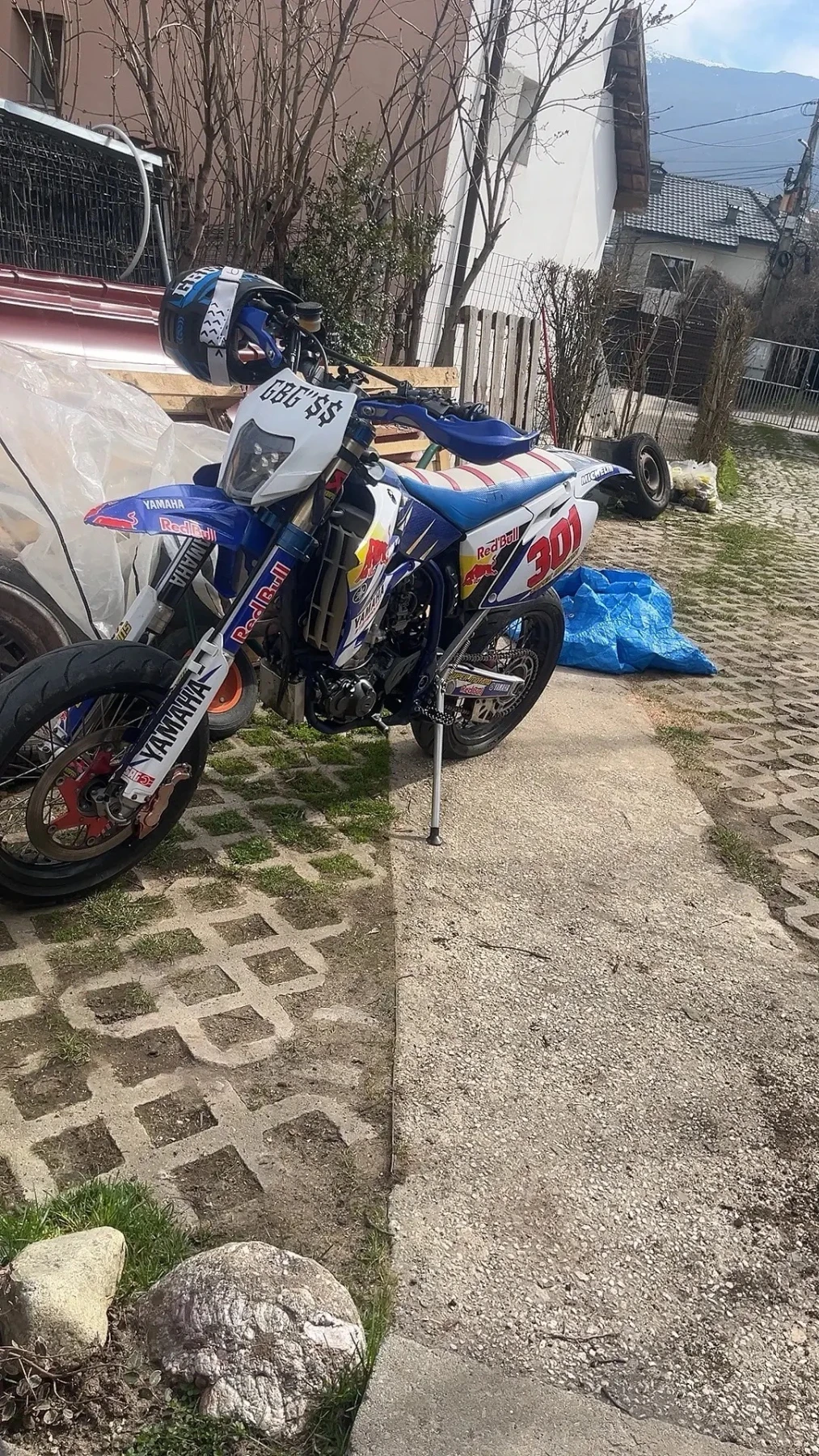 Yamaha Yzf, снимка 2 - Мотоциклети и мототехника - 55187048