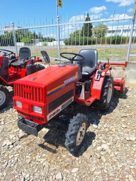 Трактор Yanmar, снимка 3