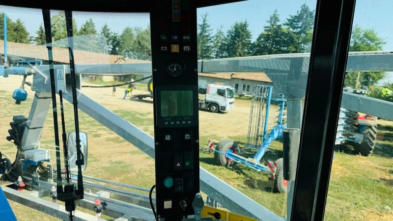 Самоходна пръскачка Matrot MAESTRIA 21/B, снимка 11 - Селскостопанска техника - 51837202