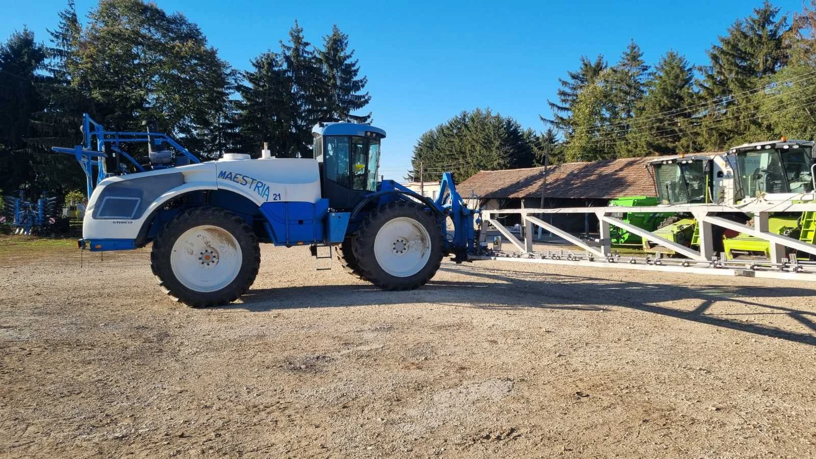 Самоходна пръскачка Matrot MAESTRIA 21/B, снимка 1