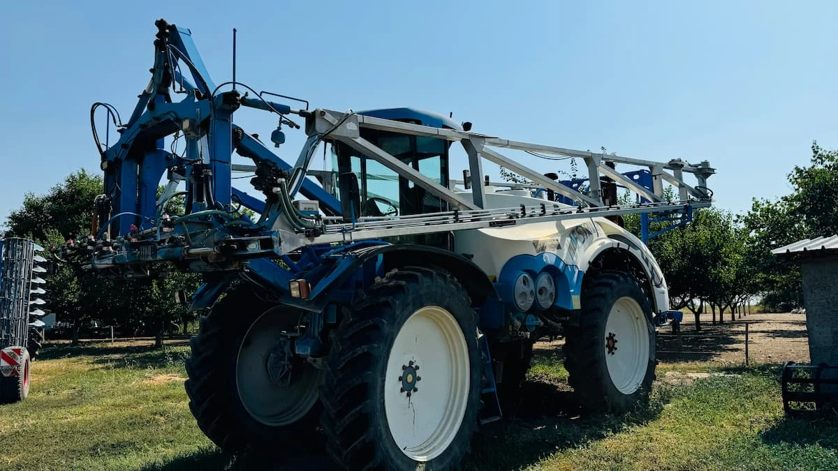 Самоходна пръскачка Matrot MAESTRIA 21/B - изображение 6