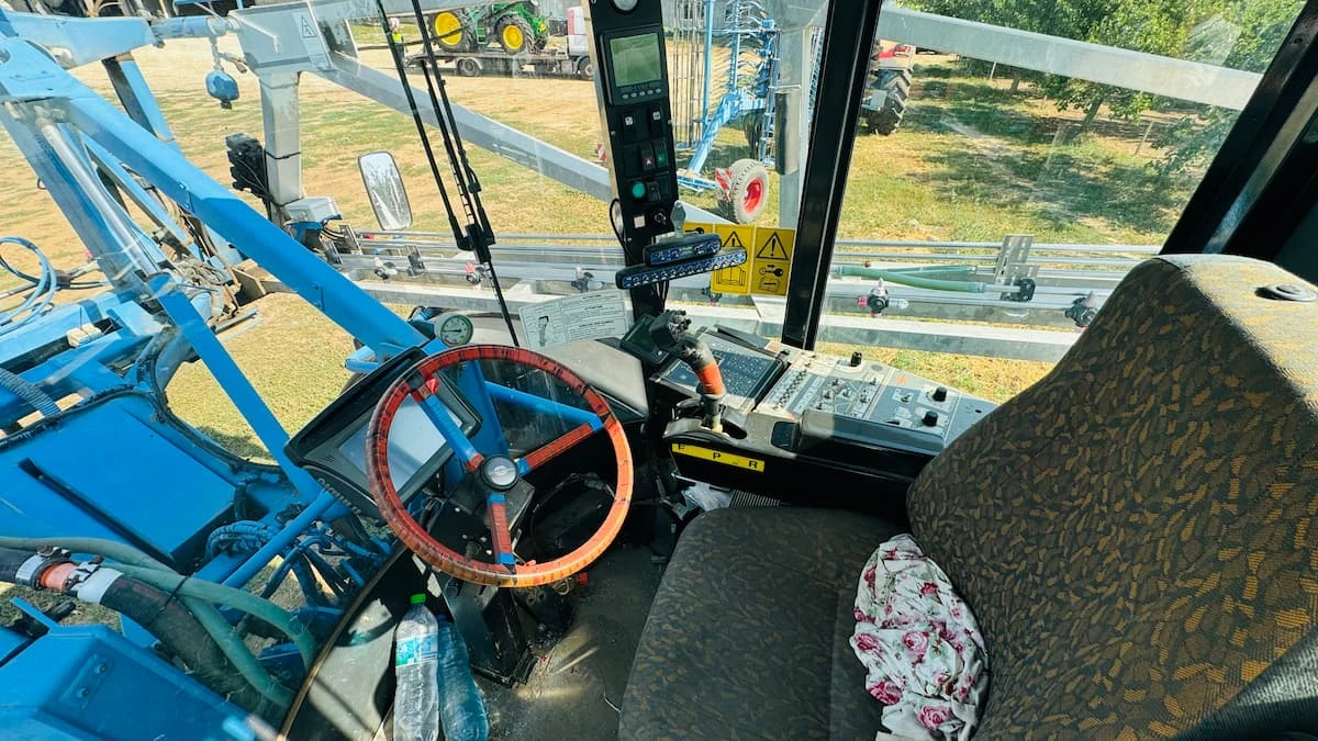 Самоходна пръскачка Matrot MAESTRIA 21/B - изображение 7