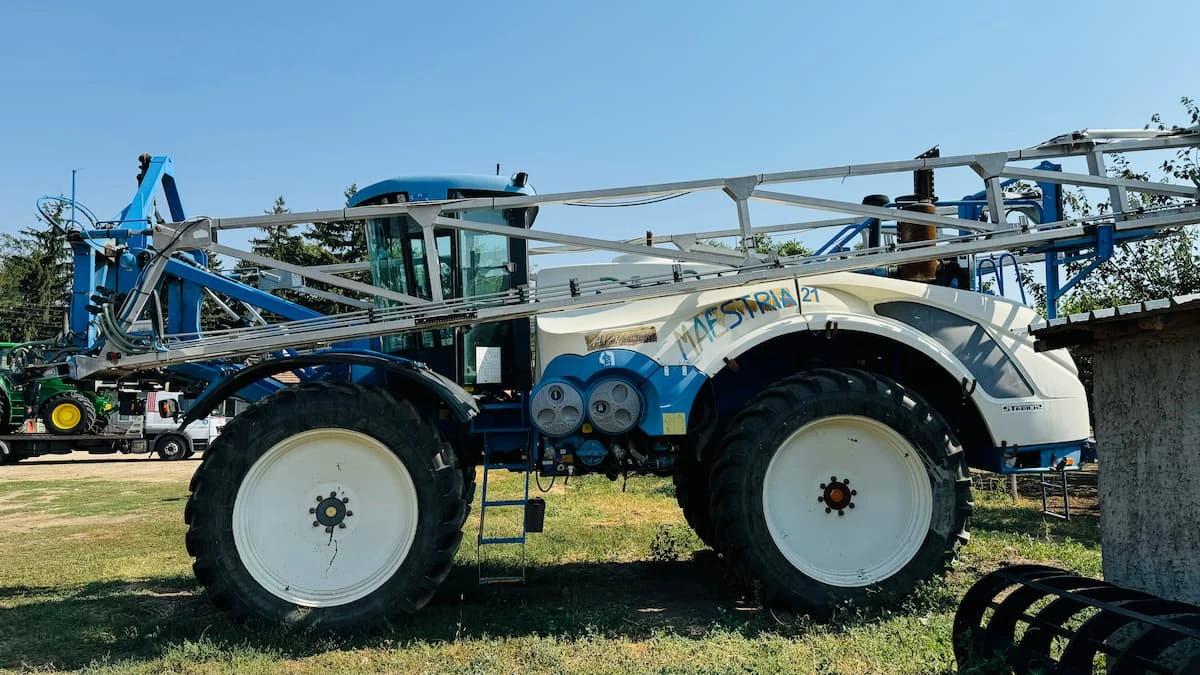 Самоходна пръскачка Matrot MAESTRIA 21/B - изображение 5