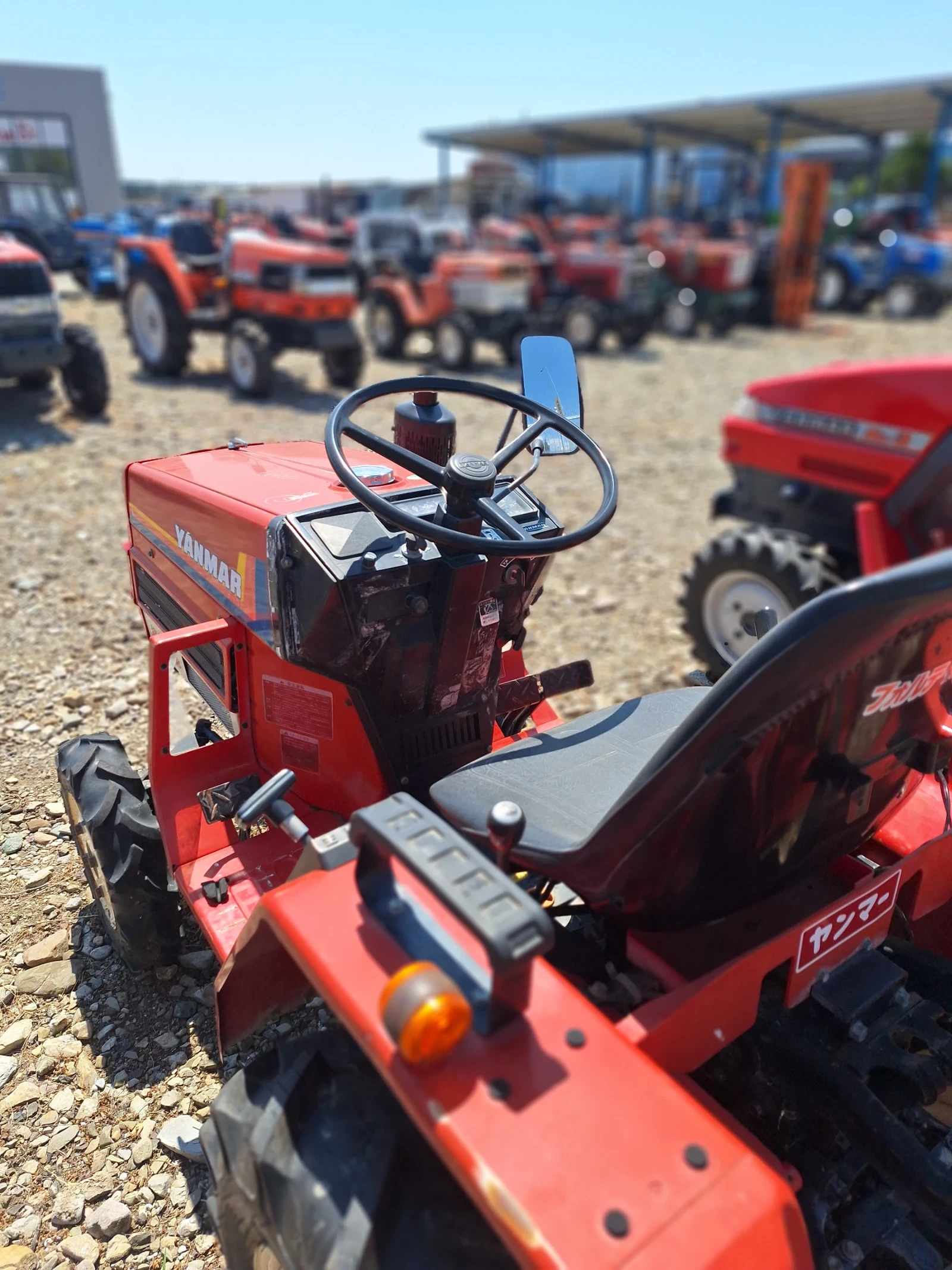 Трактор Yanmar, снимка 9 - Селскостопанска техника - 55621770
