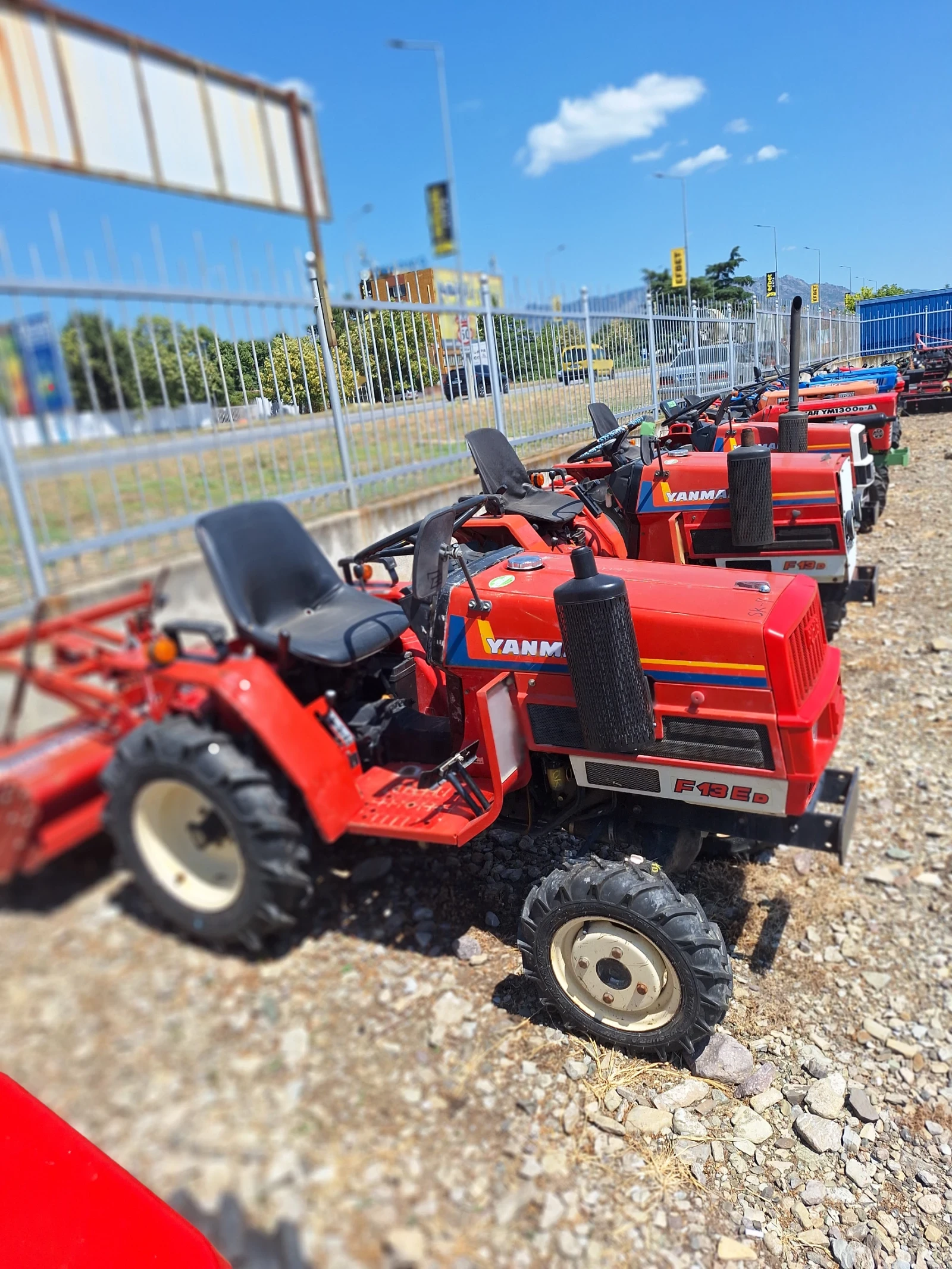 Трактор Yanmar, снимка 6 - Селскостопанска техника - 55621770