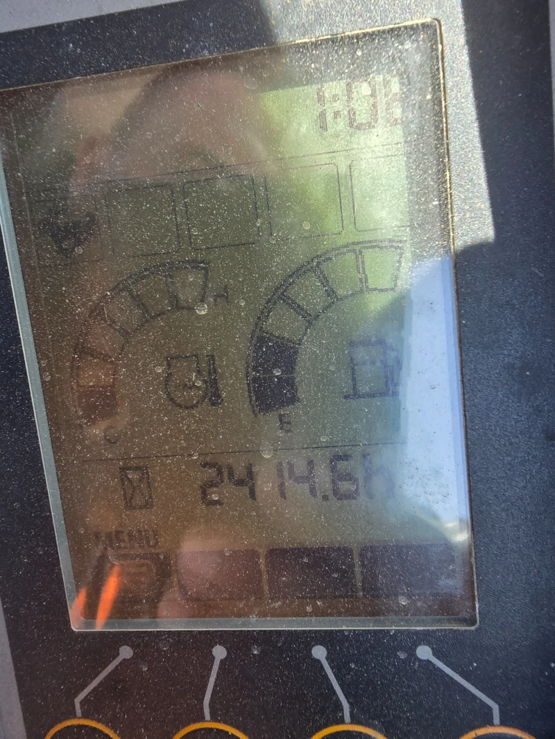 Багер Hitachi ZX 35-5, снимка 9 - Индустриална техника - 52417347