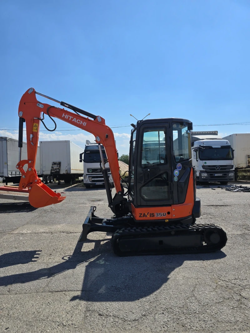 Багер Hitachi ZX 35-5, снимка 6 - Индустриална техника - 52417347