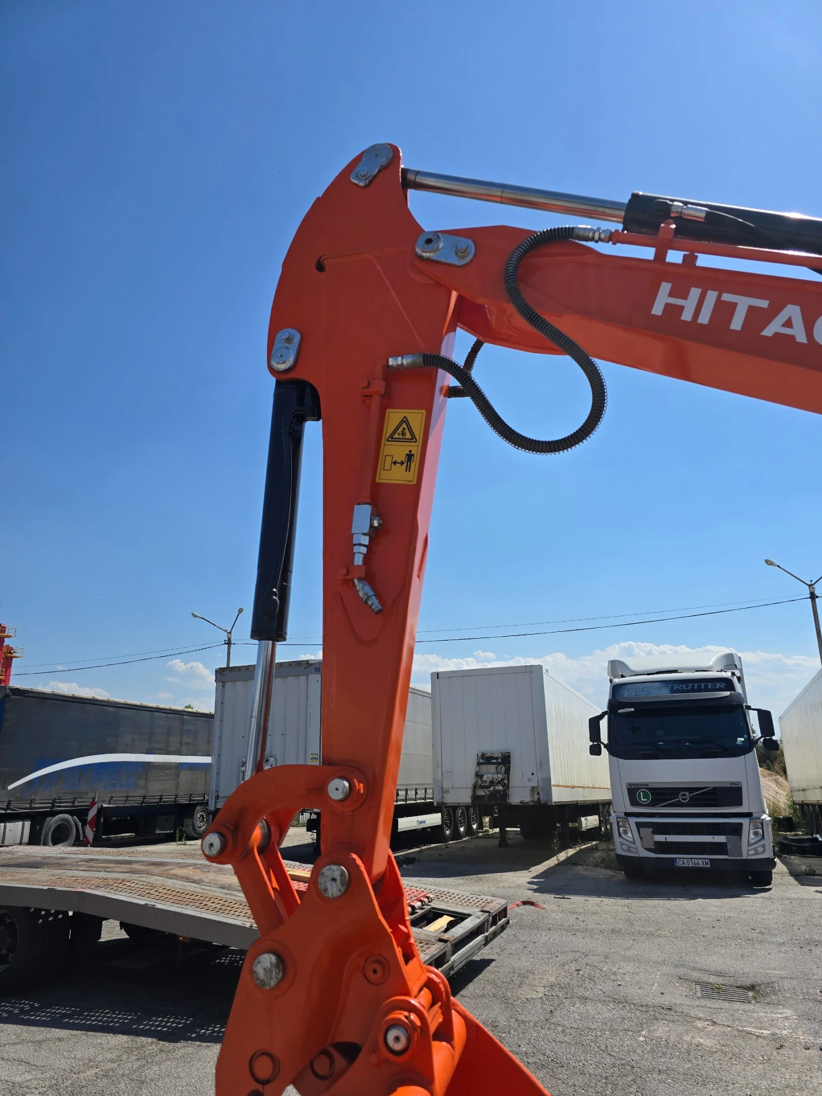 Багер Hitachi ZX 35-5 - изображение 7