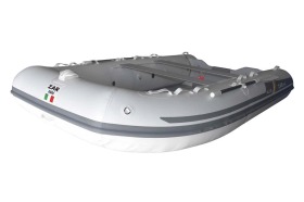 Надуваема лодка ZAR Formenti ZAR Mini ALU 12, снимка 5 - Воден транспорт - 45286194