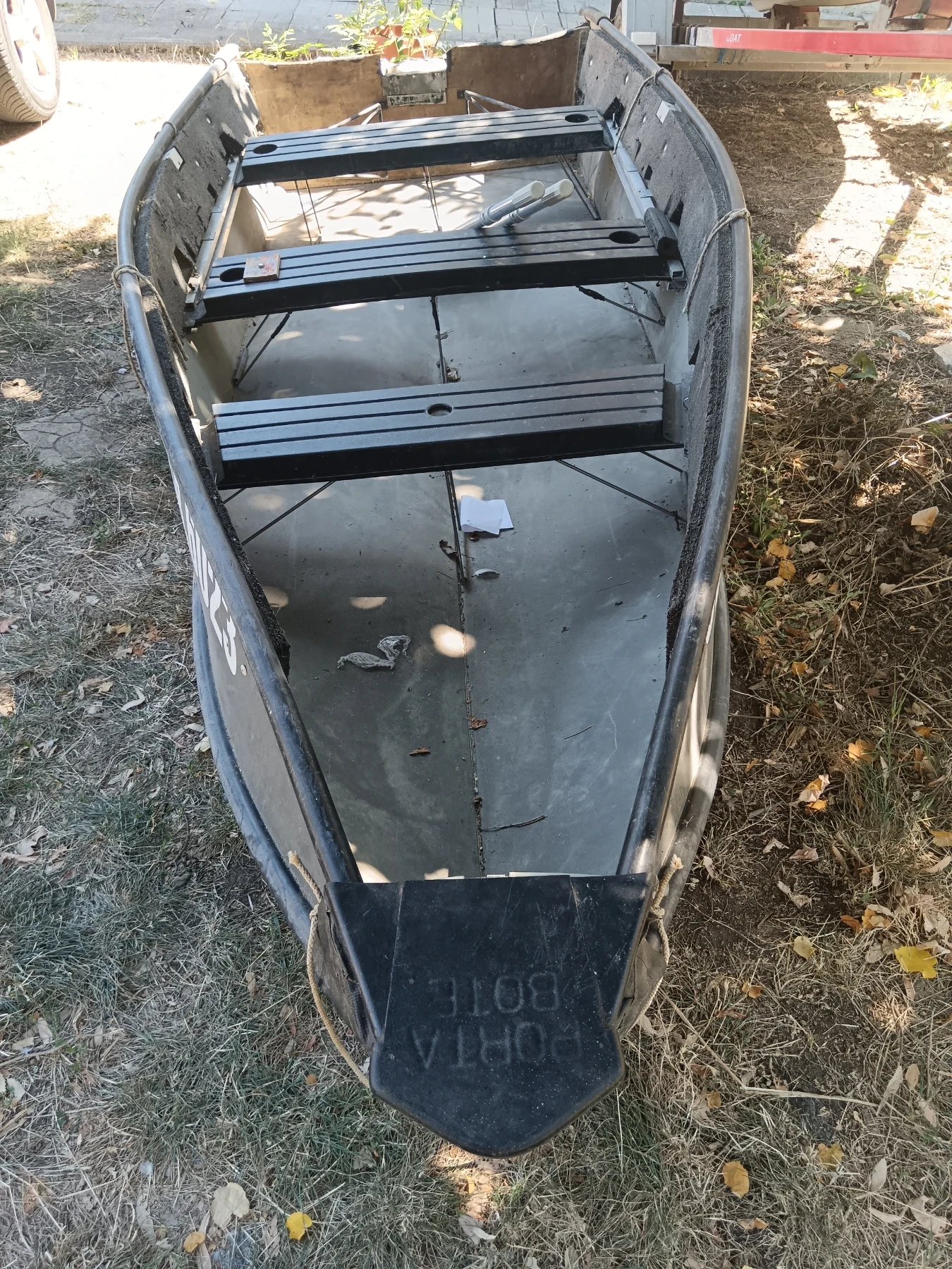 Лодка Porta-Boote 12, снимка 6 - Воден транспорт - 55692025