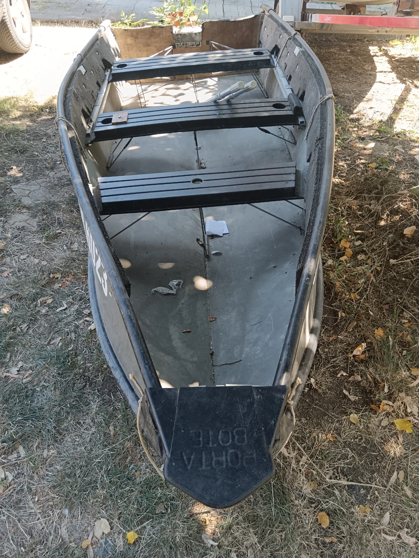 Лодка Porta-Boote 12, снимка 7 - Воден транспорт - 55692025