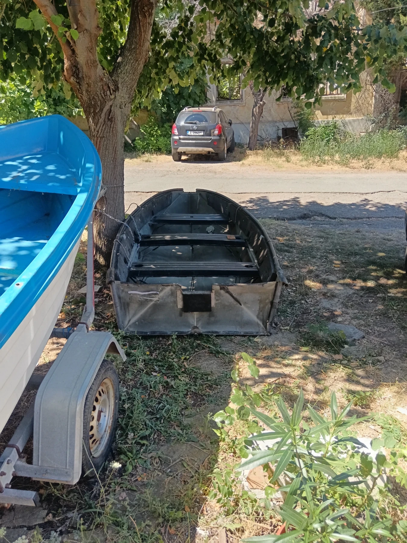 Лодка Porta-Boote 12, снимка 2 - Воден транспорт - 55692025