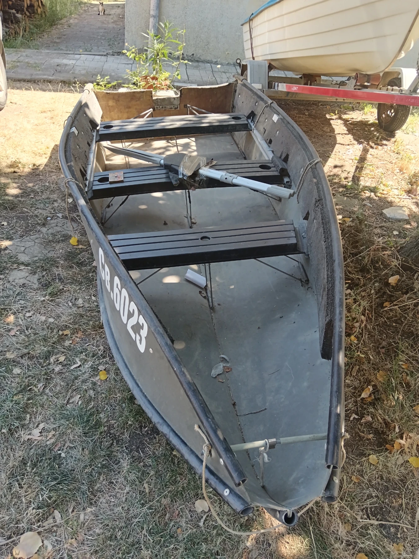 Лодка Porta-Boote 12, снимка 13 - Воден транспорт - 55692025
