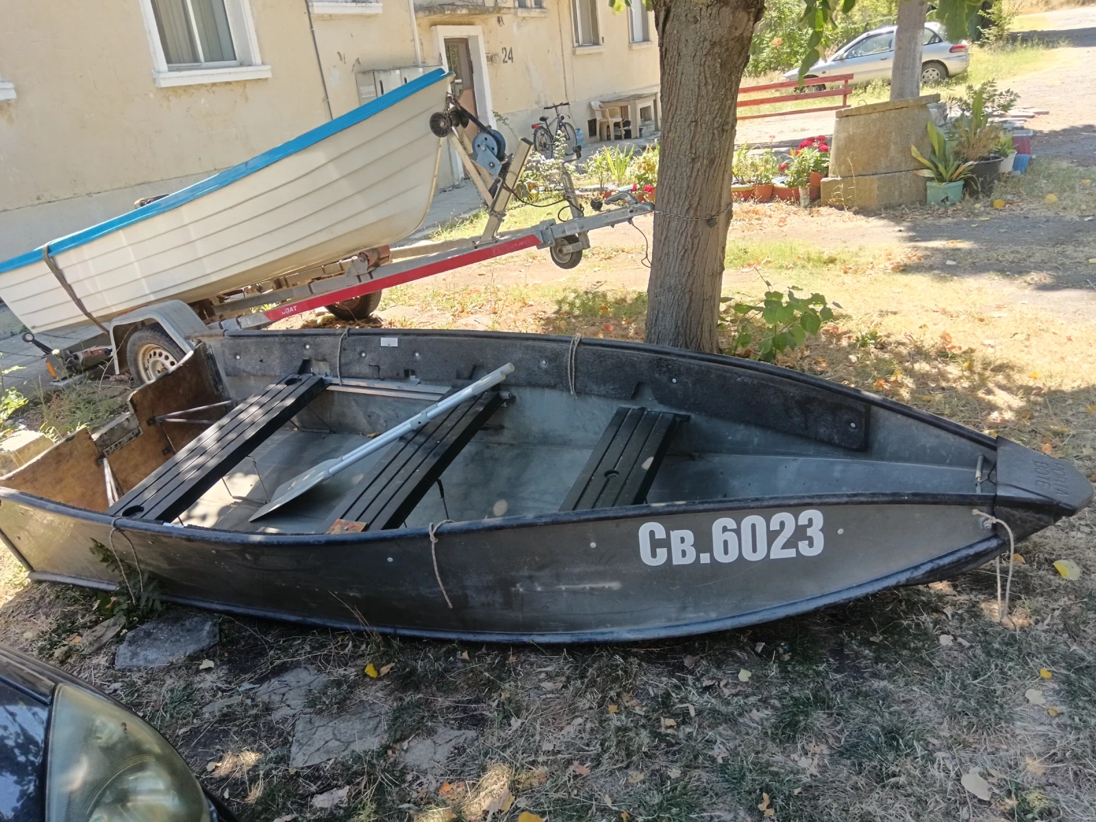 Лодка Porta-Boote 12, снимка 5 - Воден транспорт - 55692025