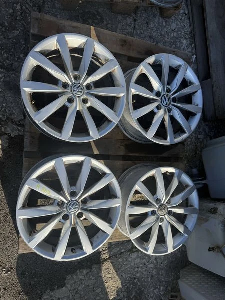 Алуминиеви джанти VW GOLF VII CADDY TOURAN 17"7J 5X112 ЕT49 ном 302