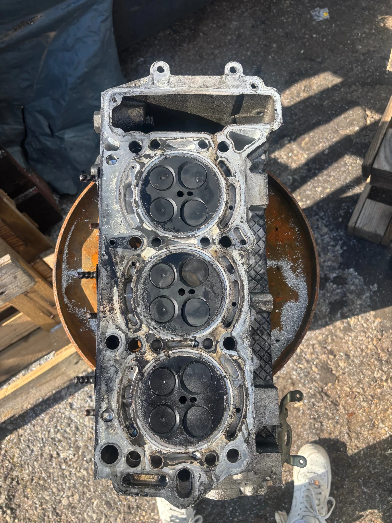 Глави за mercedes gl320cdi w164, снимка 3 - Части - 53750431