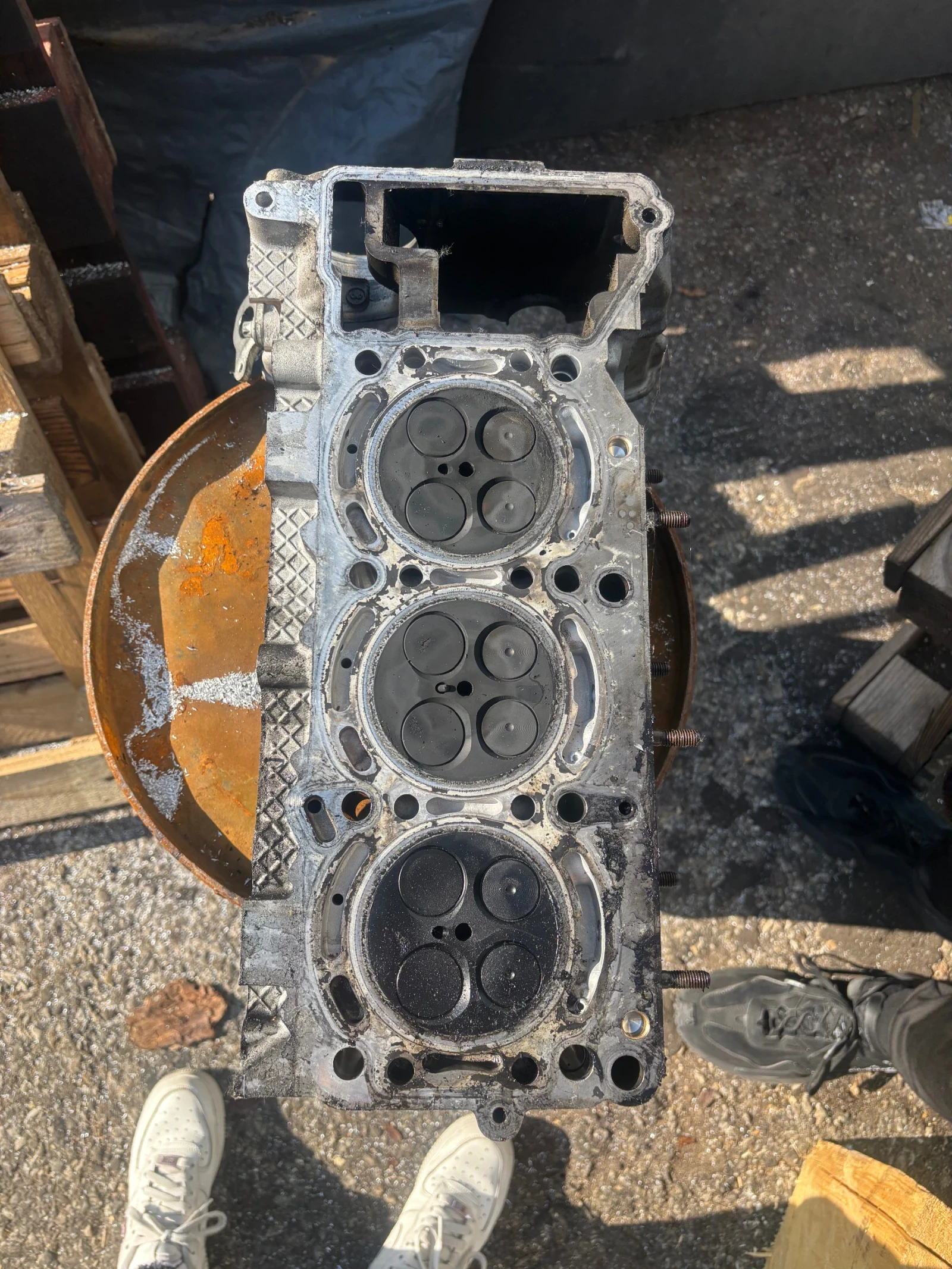 Глави за mercedes gl320cdi w164, снимка 4 - Части - 53750431