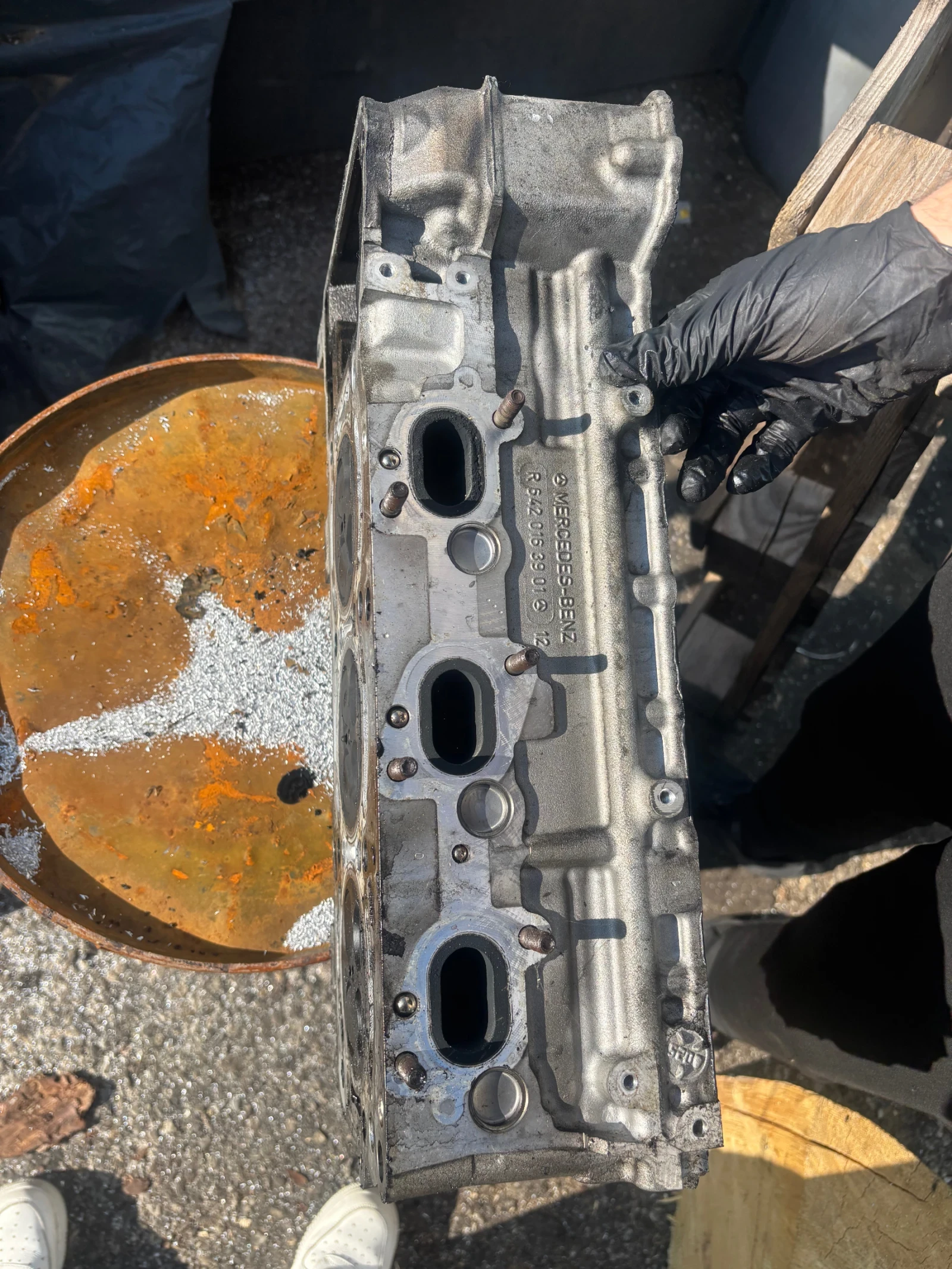 Глави за mercedes gl320cdi w164, снимка 5 - Части - 53750431