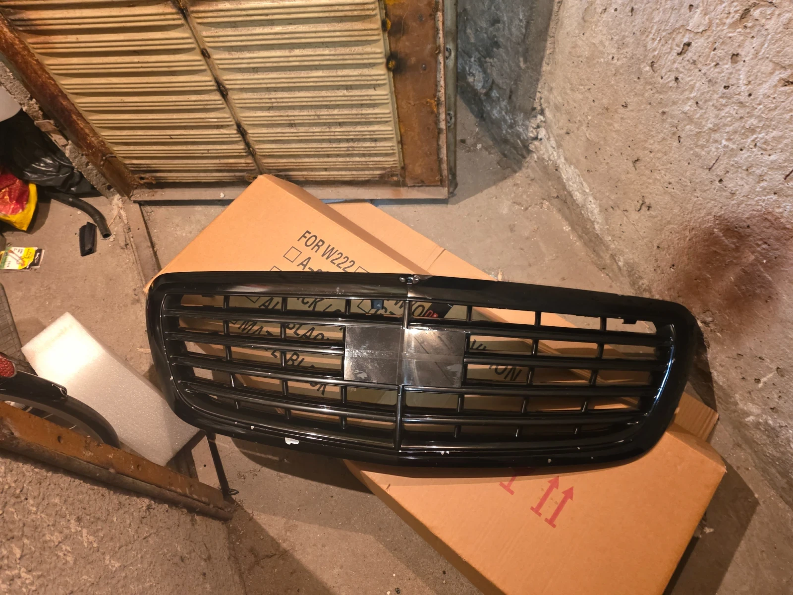 Решетка за Mercedes S class W222