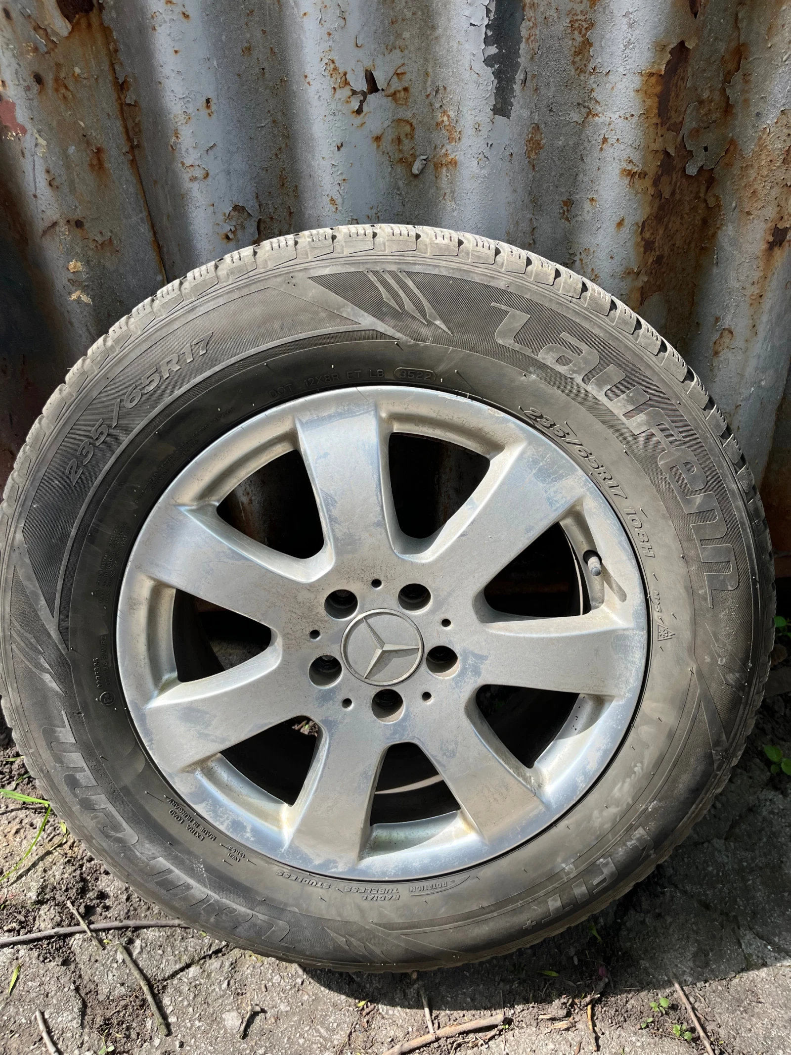 ���� � ������ 235/65R17 �� Mercedes-Benz ML | Mobile.bg � ����������� 4