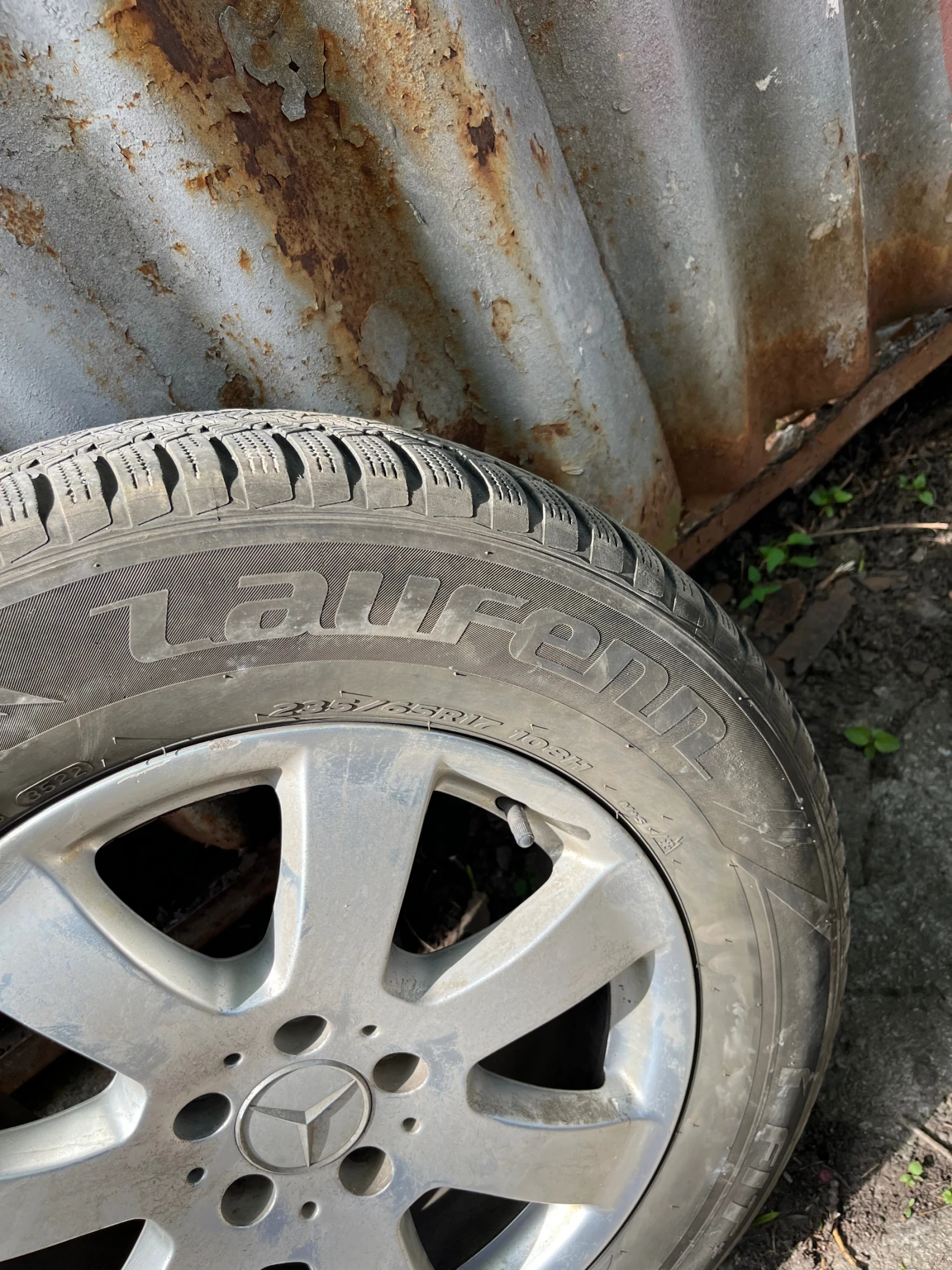 ���� � ������ 235/65R17 �� Mercedes-Benz ML | Mobile.bg � ����������� 5