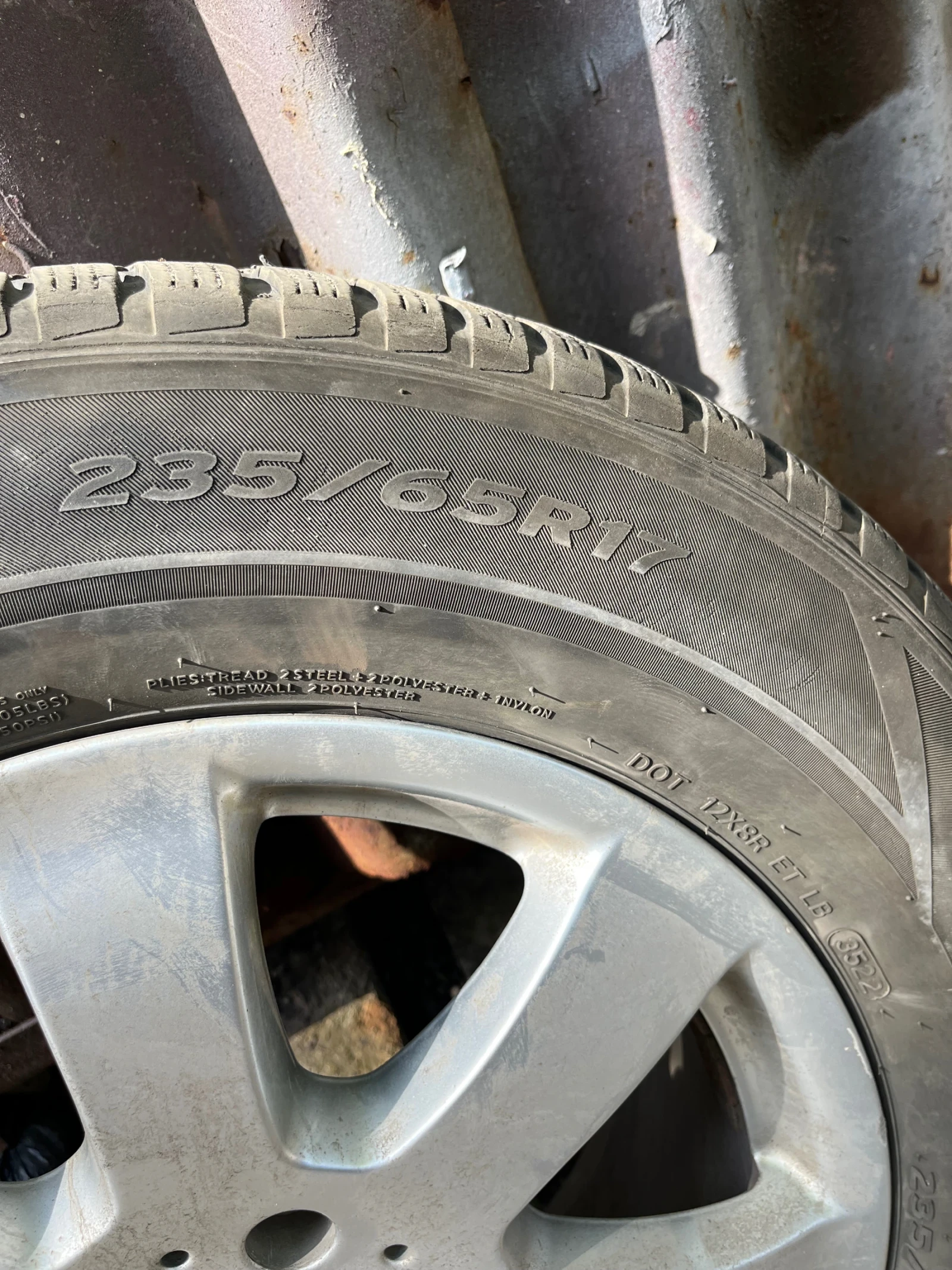 ���� � ������ 235/65R17 �� Mercedes-Benz ML | Mobile.bg � ����������� 11