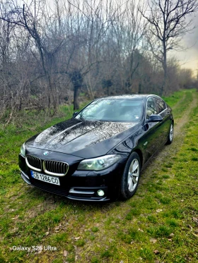 BMW 520 Xdrive  facelift  2.0d  190k.c, снимка 8