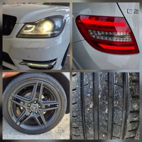 Mercedes-Benz C 220 AMG PANORAMA FULL, снимка 17