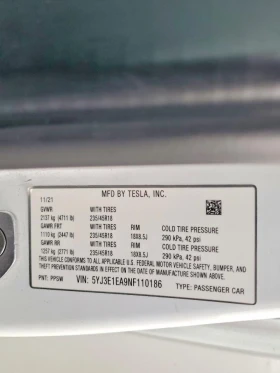 Tesla Model 3, снимка 12