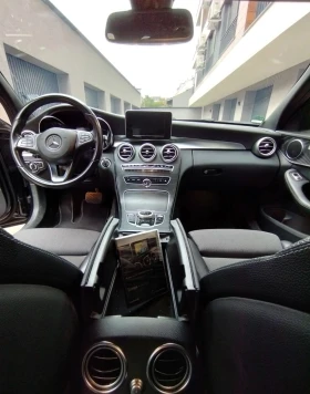 Mercedes-Benz C 300 HYBRID-DIESEL, снимка 8