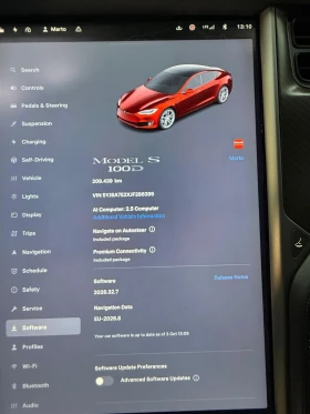 Tesla Model S 100D / 4x4 / MCU2 / Аutopilot /EU, снимка 14