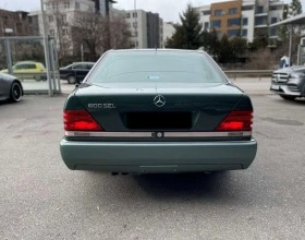 Mercedes-Benz S 600 V12 600 SEL, снимка 8