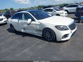 Mercedes-Benz S 560 4.0L V-8 DI, DOHC, VVT, TURBO, 463HP Rear Wheel