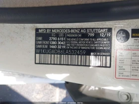 Mercedes-Benz S 560 4.0L V-8 DI, DOHC, VVT, TURBO, 463HP Rear Wheel - 54900 лв. - 85565052 14