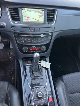 Peugeot 508 2.0HDI AVTOMAT/NAVI/KOJA EURO 5 - 7500 лв. / 3834.69 € - 37899587 14