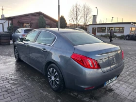 Peugeot 508 2.0HDI AVTOMAT/NAVI/KOJA EURO 5 - 7500 лв. / 3834.69 € - 37899587 8