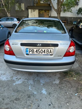 ����� �� �������� �� Hyundai Elantra 1.6GS