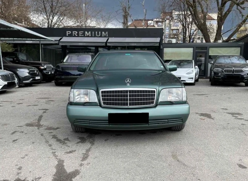 Mercedes-Benz S 600 V12 600 SEL, снимка 1 - Автомобили и джипове - 39351774