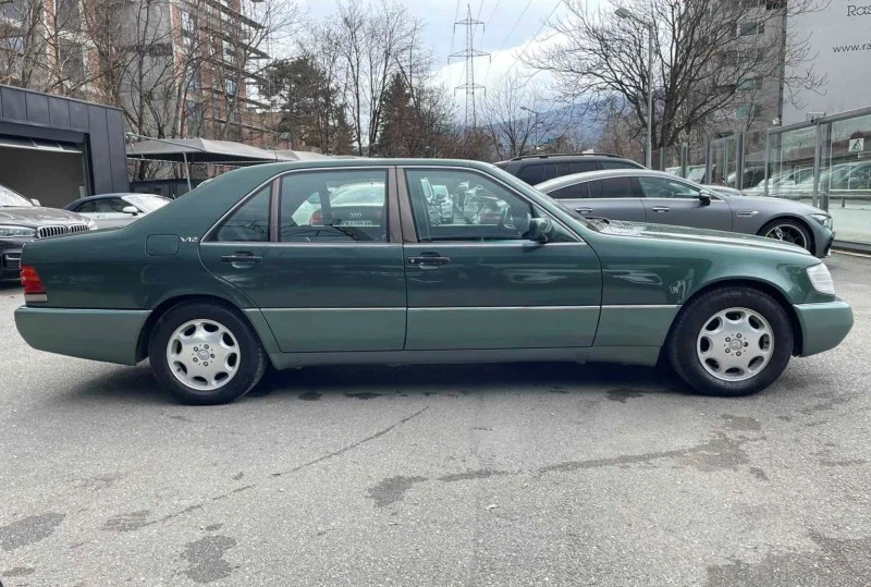 Mercedes-Benz S 600 V12 600 SEL, снимка 6 - Автомобили и джипове - 39351774