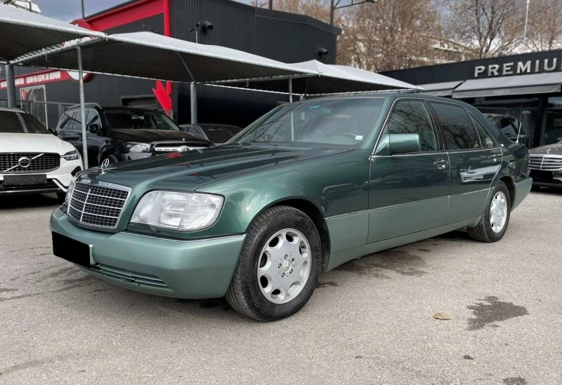 Mercedes-Benz S 600 V12 600 SEL, снимка 2 - Автомобили и джипове - 39351774