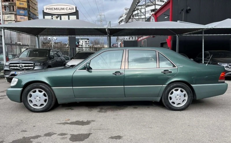 Mercedes-Benz S 600 V12 600 SEL, снимка 3 - Автомобили и джипове - 39351774