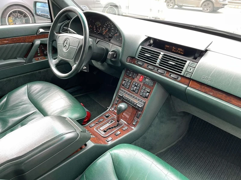 Mercedes-Benz S 600 V12 600 SEL, снимка 13 - Автомобили и джипове - 39351774