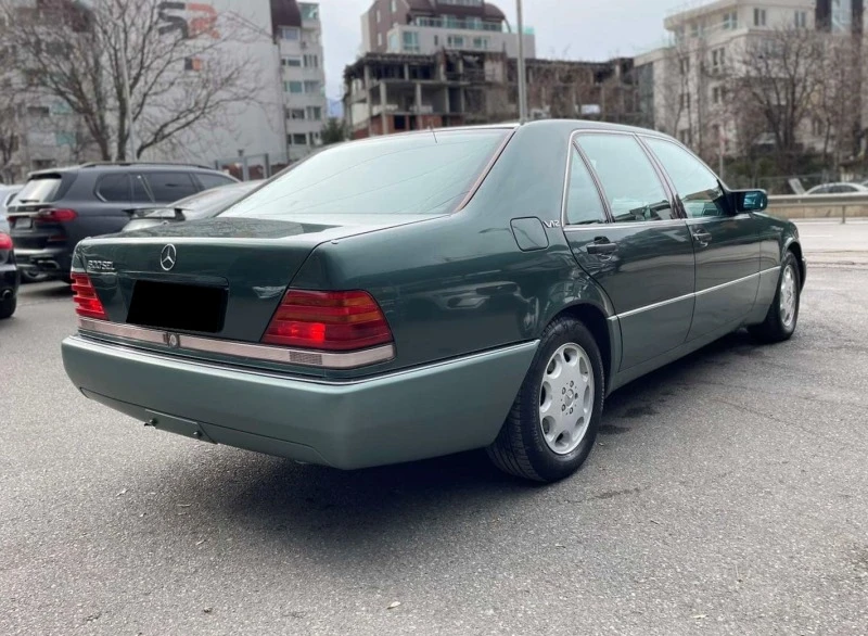 Mercedes-Benz S 600 V12 600 SEL, снимка 7 - Автомобили и джипове - 39351774