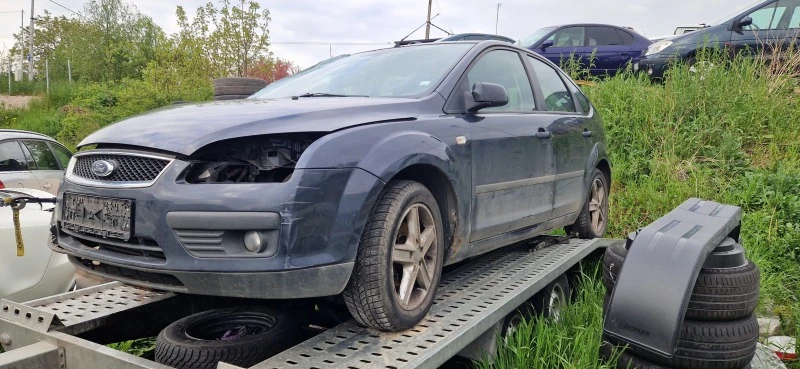 Ford Focus 1.6tdci 90hp на части, снимка 1 - Автомобили и джипове - 40878396