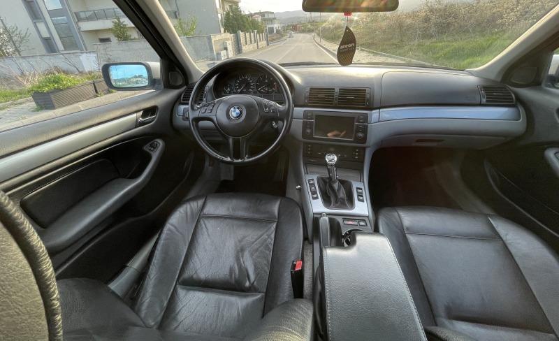 BMW 320 M47D20, снимка 15 - Автомобили и джипове - 46446494